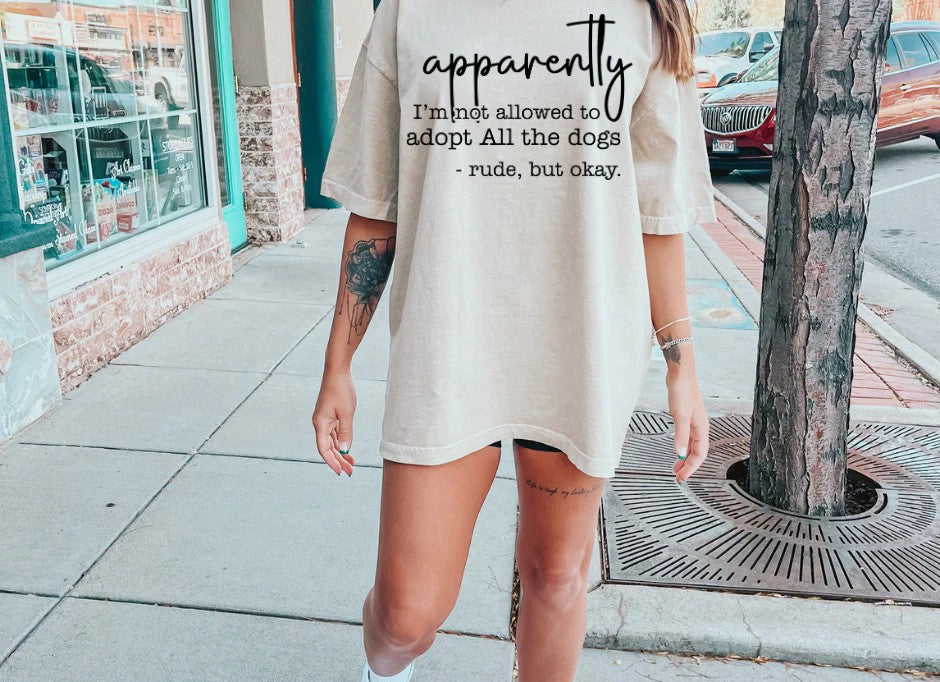 SINGLE COLOR SCREEN PRINT TRANSFER - APPARENTLY I'M NOT ALLOWED