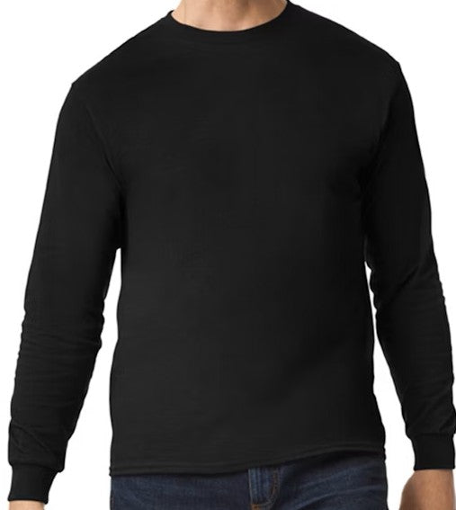 Unisex Heavy Cotton Long-Sleeve T-Shirt