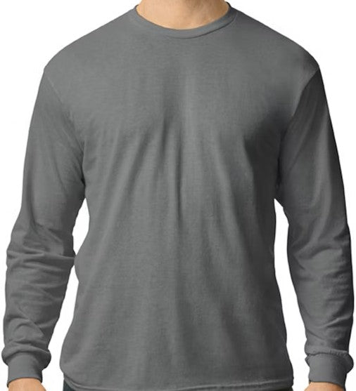Unisex Heavy Cotton Long-Sleeve T-Shirt