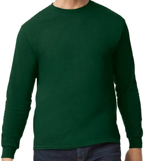 Unisex Heavy Cotton Long-Sleeve T-Shirt