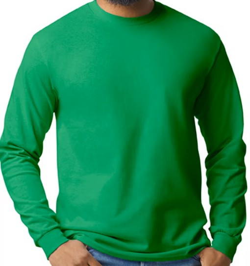 Unisex Heavy Cotton Long-Sleeve T-Shirt