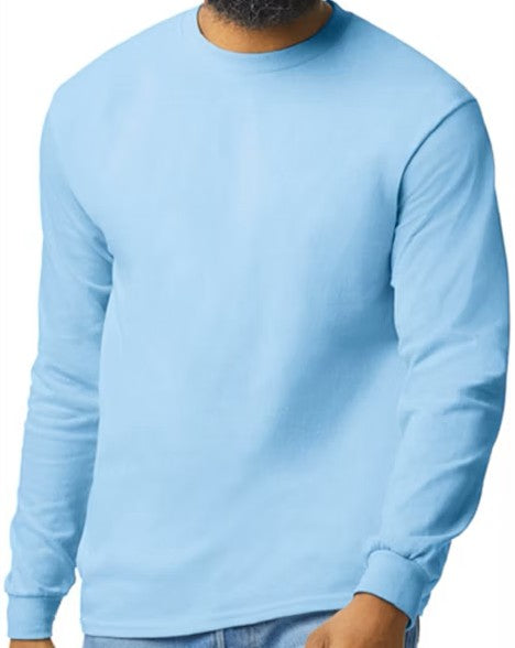Unisex Heavy Cotton Long-Sleeve T-Shirt