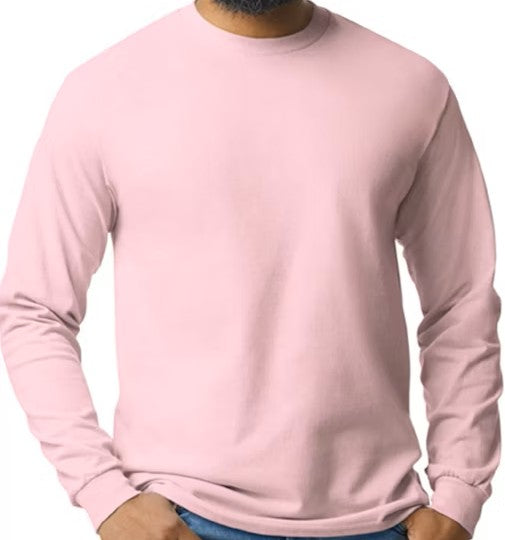 Unisex Heavy Cotton Long-Sleeve T-Shirt