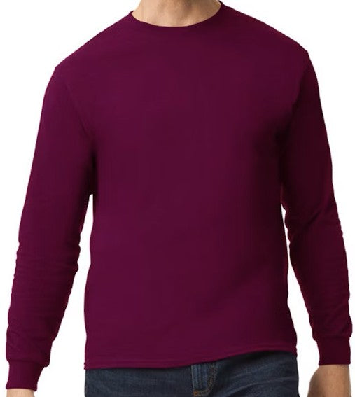 Unisex Heavy Cotton Long-Sleeve T-Shirt