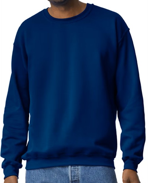 Unisex Heavy Blend 50/50 Fleece Crew Neck