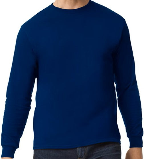 Unisex Heavy Cotton Long-Sleeve T-Shirt