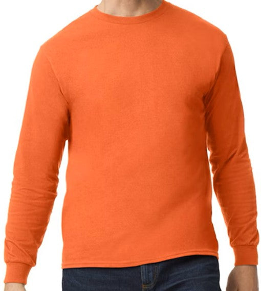 Unisex Heavy Cotton Long-Sleeve T-Shirt