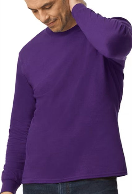 Unisex Heavy Cotton Long-Sleeve T-Shirt