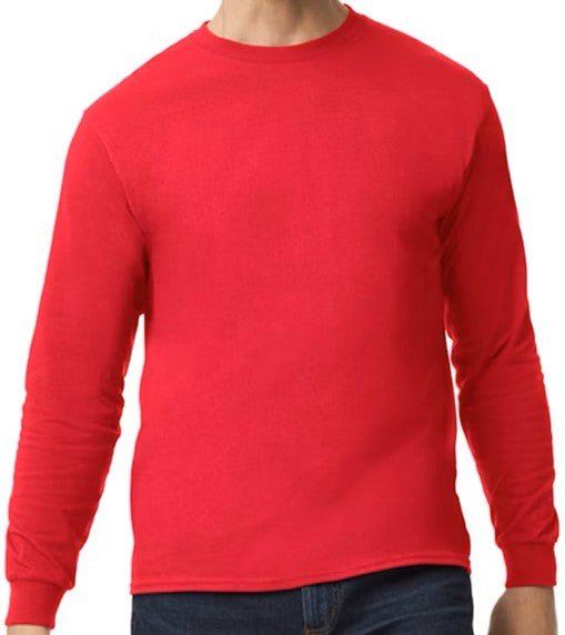 Unisex Heavy Cotton Long-Sleeve T-Shirt