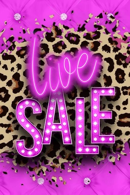 Live Sale Check Out!