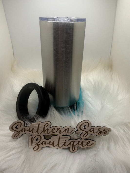 12oz Stainless Kewsi Can or Bottle Holder