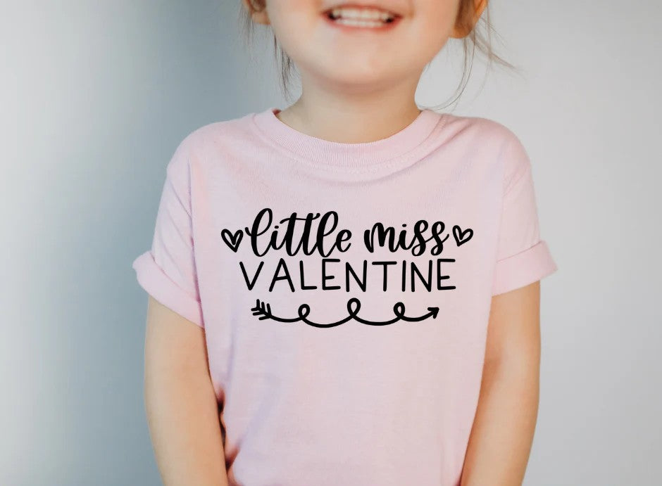 SINGLE COLOR SCREENT PRINT TRANSFER *YOUTH* - Little Miss