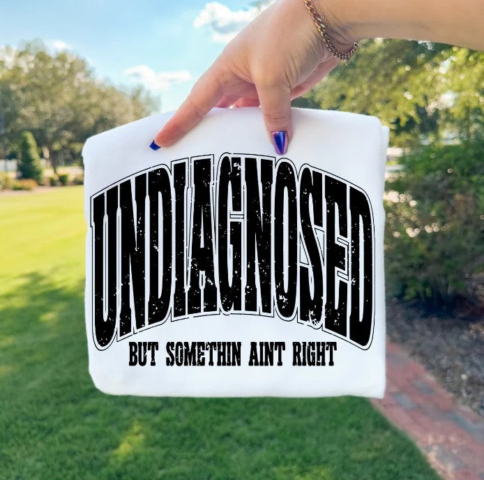 SINGLE COLOR SCREEN PRINT TRANSFER - UNDIAGNOSED