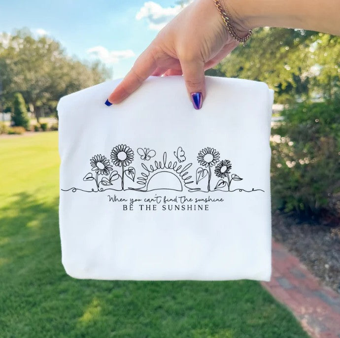 SINGLE COLOR SCREEN PRINT TRANSFER - WHEN YOU CAN'T BE
