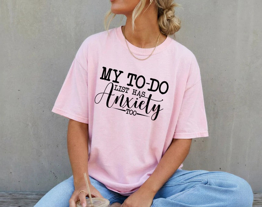 Single Color Screen Print Transfers - My To-Do List