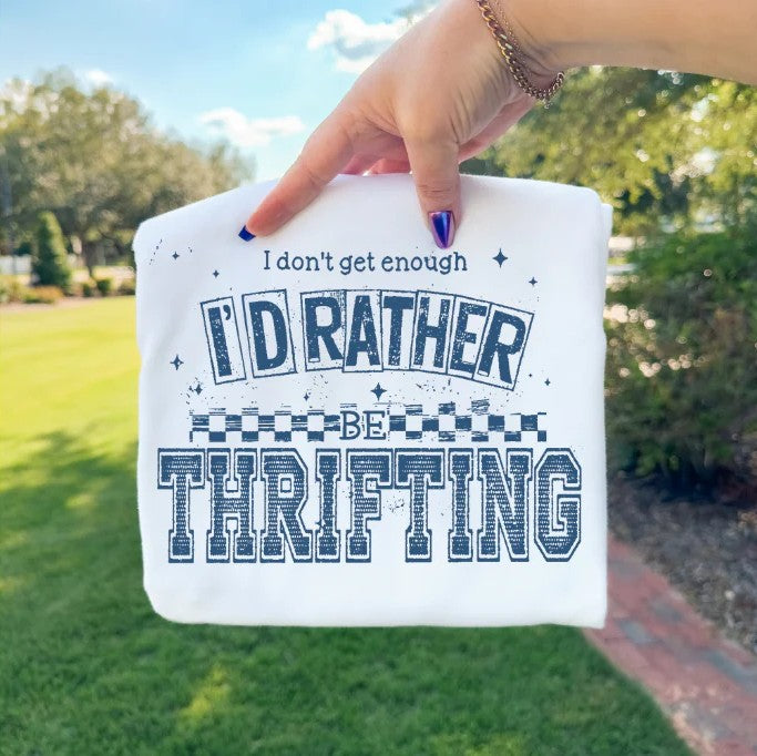 SINGLE COLOR SCREEN PRINT TRANSFER - I DON'T GET ENOUGH