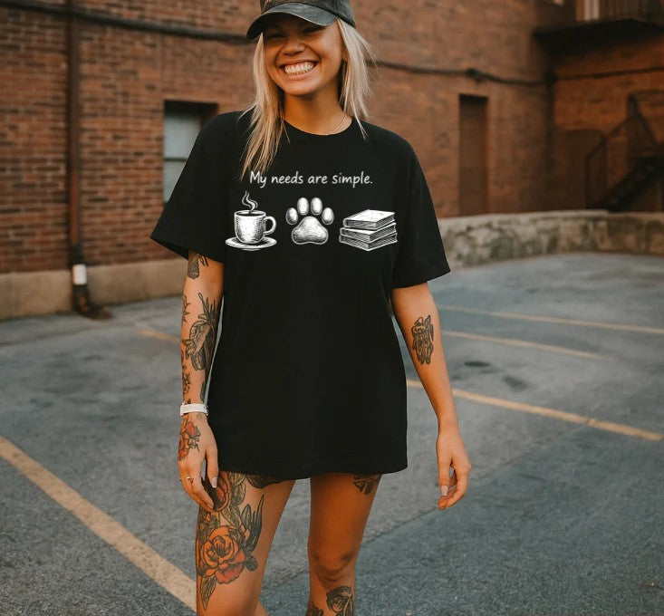 SINGLE COLOR SCREEN PRINT TRANSFER - MY NEEDS ARE SIMPLE