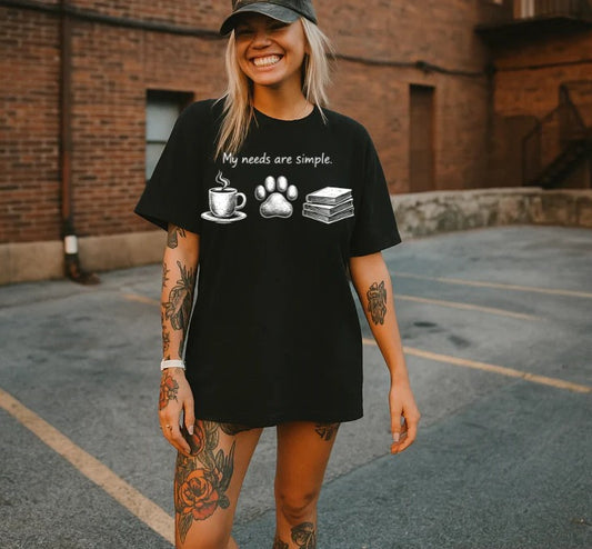 SINGLE COLOR SCREEN PRINT TRANSFER - MY NEEDS ARE SIMPLE