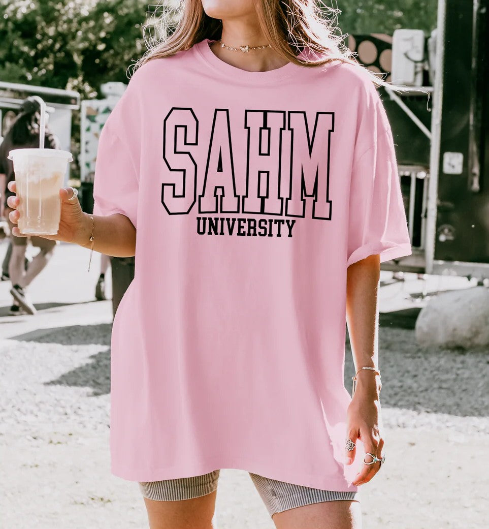 SINGLE COLOR SCREEN PRINT TRANSFER - SAHM UNIVERSITY