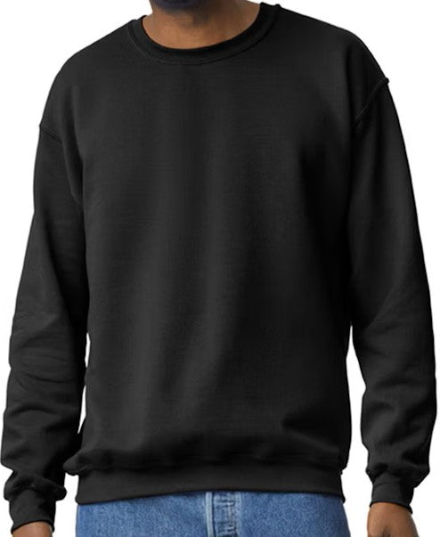 Unisex Heavy Blend 50/50 Fleece Crew Neck