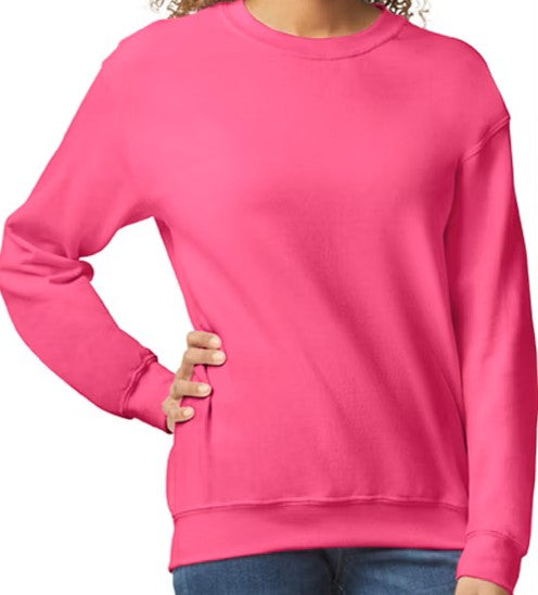 Unisex Heavy Blend 50/50 Fleece Crew Neck