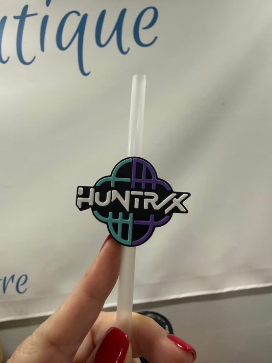 3D Printed Huntrix Straw Charm