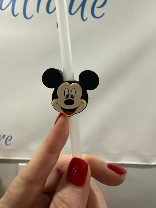 3D Printed Mouse Straw Charm