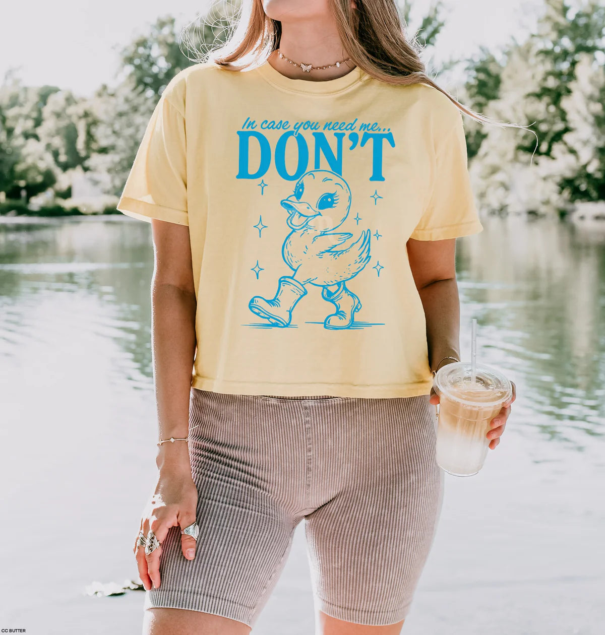 SINGLE COLOR SCREEN PRINT TRANSFER - IN CASE YOU NEED ME