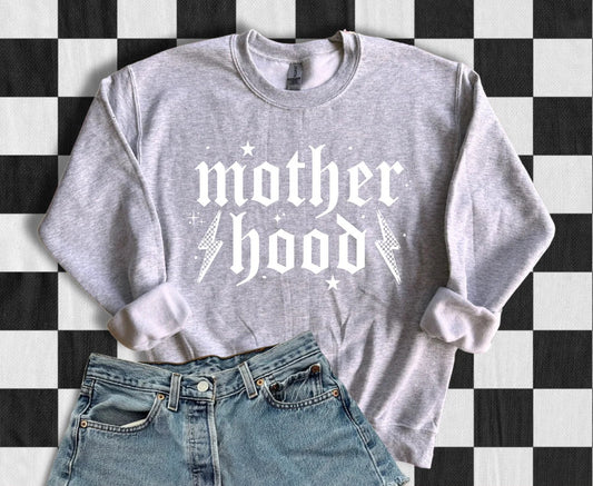 SINGLE COLOR SCREEN PRINT TRANSFER - MOTHER HOOD