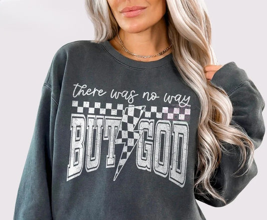 SINGLE COLOR SCREEN PRINT TRANSFER - THERE WAS NO WAY